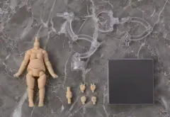 【中古】フィギュア ねんどろいどどーる archetype：Woman(almond milk)