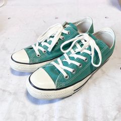 コンバース　u.s.originator エメラルドグリーン us7.5  26.0 　オールスター