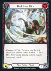 【中古】Flesh and Blood BEN008[C]：Back Heel Kick (1)