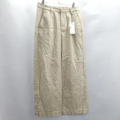 ◇ Θ◎●未使用● CIAOPANIC TYPY チャオパニックティピー コットン100％ スラックス サイズL ベージュ レディース E  【1412090068805】