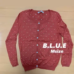 B.L.U.E カーディガン トップス