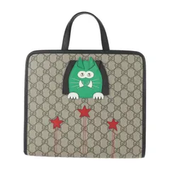 GUCCI(グッチ) ハンドバッグ チルドレンズ GGキャンバス AO606-