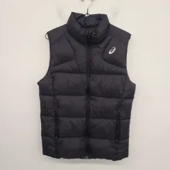 70769　アシックス　リバーシブルベスト　グレー×オレンジ　サイズS 70769アシックスリバーシブルベストグレー×オレンジサイズS