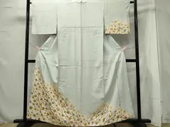 ■訪問着　絞り　扇文　金彩　三越扱い　逸品 2025年最新】絞り訪問着の人気アイテム - メルカリ
