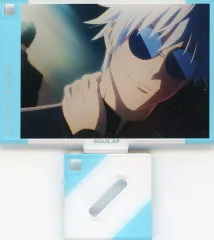 【中古】キーホルダー 五条悟(暗がり) 「呪術廻戦 第2期 渋谷事変 -CLIMAX- アクリルスタンドキーホルダーコレクション 懐玉・玉折OP」