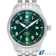 IWCパイロットウォッチマーク18 ステンレスベルト ステンレス鋼iwcパイロットマーク17 18 IW377714 IW377717