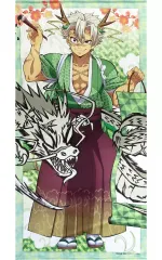 鬼滅の刃 辰年 等身大絵巻 タペストリー 不死川実弥 鬼滅の刃 不死川実弥 玄弥 タペストリー 辰年 伍周年記念祭 後