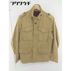 ■ BUONA GIORNATA ボナジョルナータ 比翼 ジャケット サイズS ブラウン系 メンズ  【中古】 【1107150006513】のサムネイル