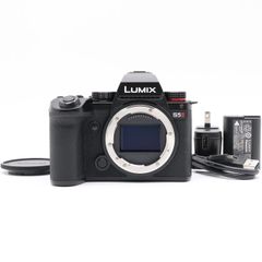 ＜美品＞Panasonic LUMIX S5M2 DC-S5M2 ボディ｜フルサイズ×像面位相差AF搭載｜シャッター127回｜新品同等の極上コンディション