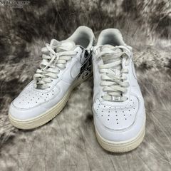 Supreme×COMME des GARCONS×NIKE/シュプリーム×コムデギャルソン×ナイキ AIR FORCE 1 07 LOW/エアフォース1 ロー 923044-100/28.0