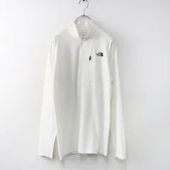 メンズ 美品 ノースフェイス THE NORTH FACE NT12201 ロングスリーブフラッシュドライスリーディージップアップ M｜【2400014595543】