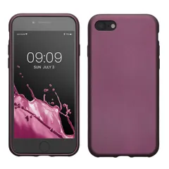 【新着商品】Slim Metallic Soft - Case TPU Case 7 iPhone Silicone iPhone iPhone iPhone Cover / / / - 8 (2020) SE Metallic SE (2022) Apple