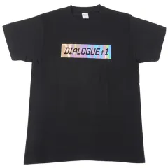 a*o様 DIALOGUE+ Tシャツ　黒　Mサイズ 2025年最新】dialogue+ tシャツの人気アイテム - メルカリ