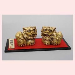 二見興玉神社 金属製 幸一作 2点 蛙 カエル 縁起物 インテリア 骨董品