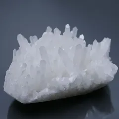 チベット産ヒマラヤ水晶クラスター 1点物  約353g  天然石・置き物