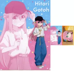 【中古】クリアファイル 後藤ひとり(全身) A4クリアファイル＆ステッカーセット 「一番くじ ぼっち・ざ・ろっく! VOLUME 2」 G賞