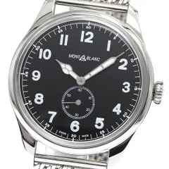 モンブラン　アリゲーター　正規品　レア 2025年最新】MONTBLANC メンズ 腕時計(アナログ)の人気アイテム - メルカリ