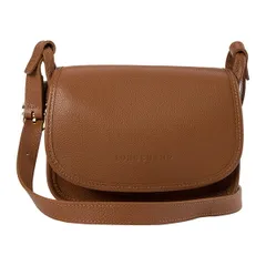 新品 ロンシャン LONGCHAMP ショルダーバッグ ル フローネ CROSSBODY BAG Sサイズ ブラウン 茶