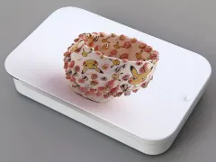 専用　桑田卓郎　盃　共箱　幅約6.5㎝　東Y7-0623⭐︎1Fトルオサ 桑田卓郎 盃 共箱 幅約6.5㎝ 東Y7-0623⭐︎1Fトルオサ 桑田