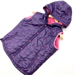 アンダーアーマー ☆ UNDER ARMOUR 中綿 ベスト ナイロン パーカー レディース LG ピンク パープル 使い勝手が良し◎ トレーニング■EC119