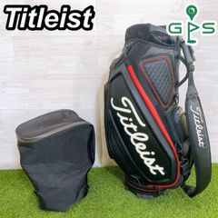 Titleist タイトリスト キャディバッグ 10型 3点式 プロモデル 止水