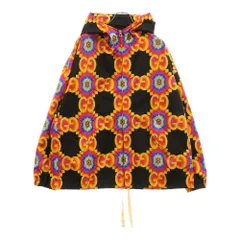 GUCCI (グッチ) GG Kaleidoscope Water Repellent Jacket ジャイアントGG カレイドスコープジャケット 673609 ZAH4C ブラックのサムネイル