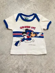 【Size70】80s ミッキー 半袖Tシャツ vintageのサムネイル