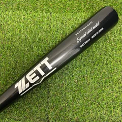 (M0757) ZETT ゼット スペシャルセレクトモデル 大人用 軟式 木製バット 中古品