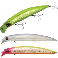 ビッグベイトセット（メガドック、カゲロウ、ストリームデーモン）