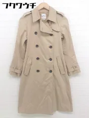 ◇ ◎ koe コエ 長袖 トレンチ コート サイズM ベージュ レディース  【中古】 【1111260010650】のサムネイル