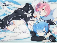 【中古】タペストリー(大型) レム＆ラム B2タペストリー 「Re：ゼロから始める異世界生活 最終話放送直前イベント」