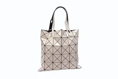 BAO BAO ISSEY MIYAKE バオバオ イッセイミヤケ LUCENT ルーセント トートバッグ BB93-AG053 ピンク 美品 中古 4b003532