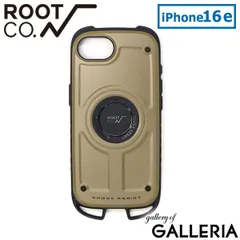 【6ヶ月保証】 ルートコー スマホケース iPhoneケース iPhone16e ROOT CO. スマホカバー アイフォンケース 軽量 ワイヤレス充電 MagSafe GRAVITY Shock Resist Case Rugged. GSRU-4383のサムネイル