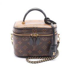 ルイ・ヴィトン LOUIS VUITTON ハンドバッグ ヴァニティ NV PM  M45165 PVCコーティングキャンバス レザー ヴァニティ NV PM レディース Used B