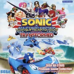 【中古】ゲームミュージックCD ソニック＆オールスターレーシング TRANSFORMED セガオールスタープレミアム サウンドコレクション