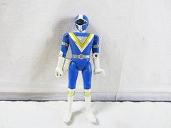 当時物ポピー バルシャーク 太陽戦隊サンバルカン ソフビ人形 昭和