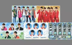 【中古】シール・ステッカー(男性) HiHi Jets ステッカーセット(5枚組) 「夏祭り!裸の少年」