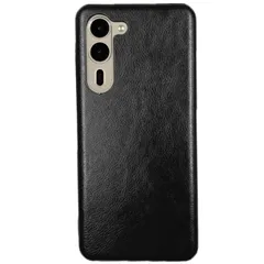arrows We2 Plus ケース F-51E レザー ハード ケース 【Color】ブラックのサムネイル
