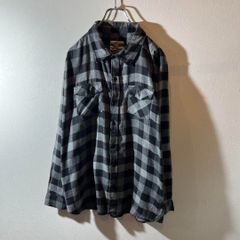 OPEN TRAILS フランネルシャツ XL 80s 90s