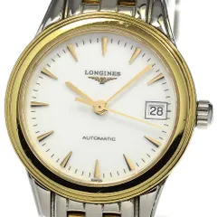 商品の状態ガラスロンジン LONGINES L4.215.4 フラッグシップ ラウンド