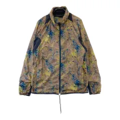 サイズ：L OAKLEY オークリー  2WAY裏メッシュ ジップジャケット 総柄 ブラウン系 [240101465640] ゴルフウェア メンズ ストスト