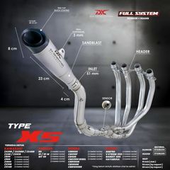 JT レブル 250 500 スリップオンマフラー ショート 受注製造