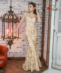 【ジャンマクレーン】21262ロングドレス