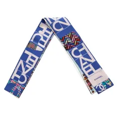 シャネル スカーフ ロゴ ココマーク シルク CHANEL