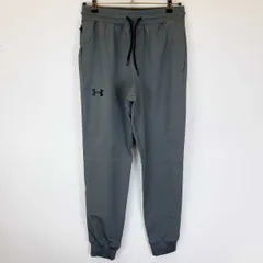 【未使用】アンダーアーマー UAアーマーフリース ジョガーパンツ L グレー 1374658 メンズ UNDER ARMOUR スポーツウェア トレーニング