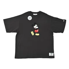 DISCUS Disney コラボ Tシャツ ティーシャツ 半袖 ディズニー ミッキーマウス MICKEY ユニセックス 男女兼用 キャラクター グッズ B柄