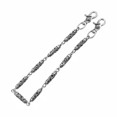 2026年最新】CHROME HEARTS クロムハーツ ローラーウォレット2クリップ