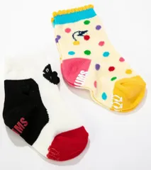 チャムス CHUMS アウトドア ベビーソックス セット ベビー Baby Socks Set 子供 靴下 セット品 お祝い 出産祝い プレゼント 滑り止め  CH261006 C069 GIRLSSET