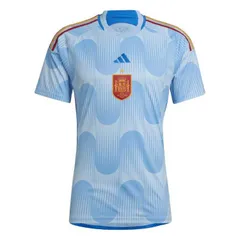 アディダス スペイン代表 アウェイレプリカユニフォーム L グローブルー×グローリーブルー #F6394-HE2020 ADIDAS 新品 未使用