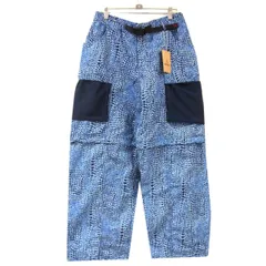 新品 定価28,600円◆GRAMiCCi グラミチ クリークモントパンツ 2way ハーフパンツ 総柄 アウトドア メンズ